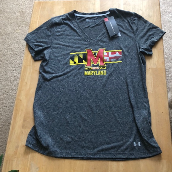 Under Armour Tops - Under Armour Maryland Shirt Under Armour Tops - Under Armour Maryland Shirt